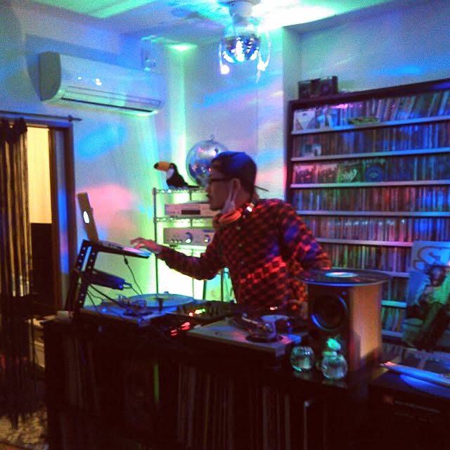 DJブースのインテリア実例 - 2015-11-08 09:02:05