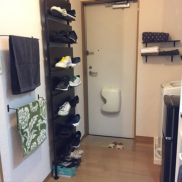 玄関/入り口/DIY/100均のインテリア実例 - 2018-09-18 14:04:08