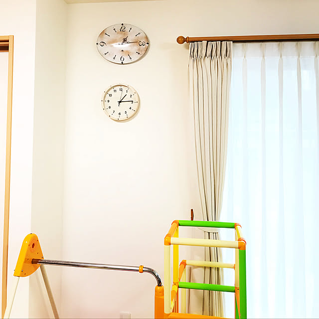 掛け時計 こども部屋のおすすめ商品とおしゃれな実例 掛け時計 こども部屋のおすすめ商品とおしゃれな実例