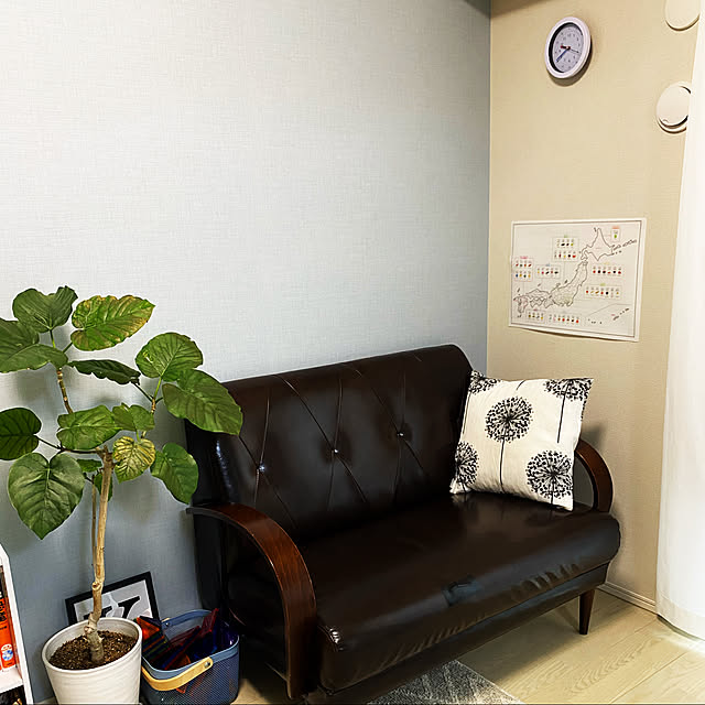 マンションインテリア/新築マンション/アクセントクロス/こどもと暮らすインテリア/こどもと暮らす...などのインテリア実例 - 2020-10-23 09:43:02