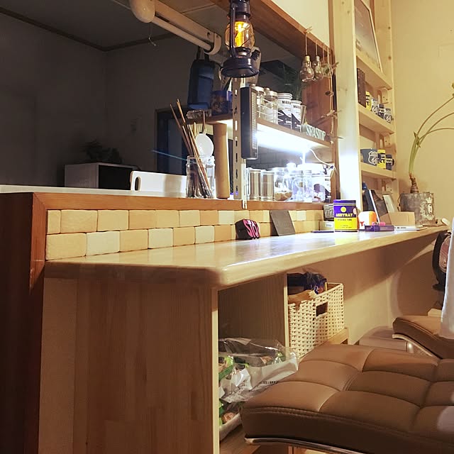 机のインテリア実例 - 2016-09-17 21:46:05