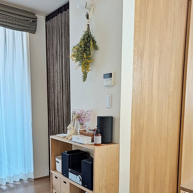 部屋全体/ディスプレイコーナー/花/花瓶/フラワーベース...などのインテリア実例 - 2026-03-10 12:18:08