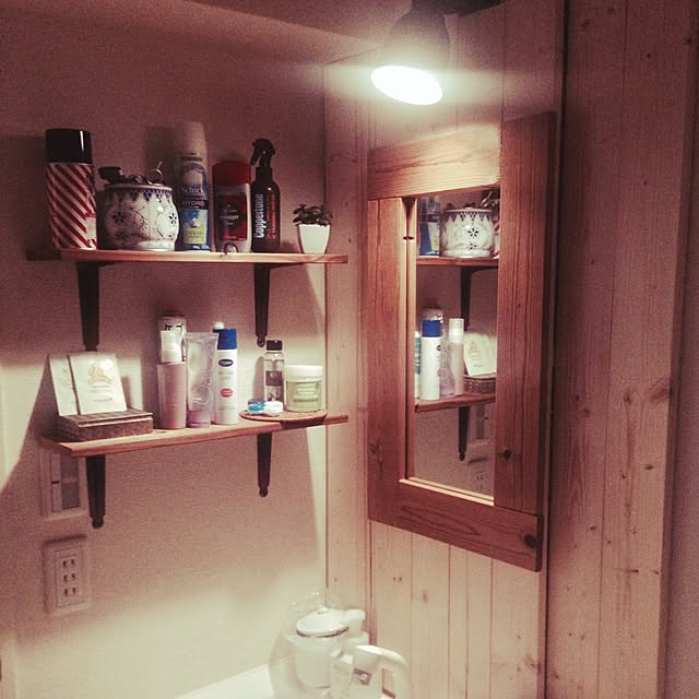 バス/トイレ/IKEA/ハンドメイドのインテリア実例 - 2015-08-13 10:47:31