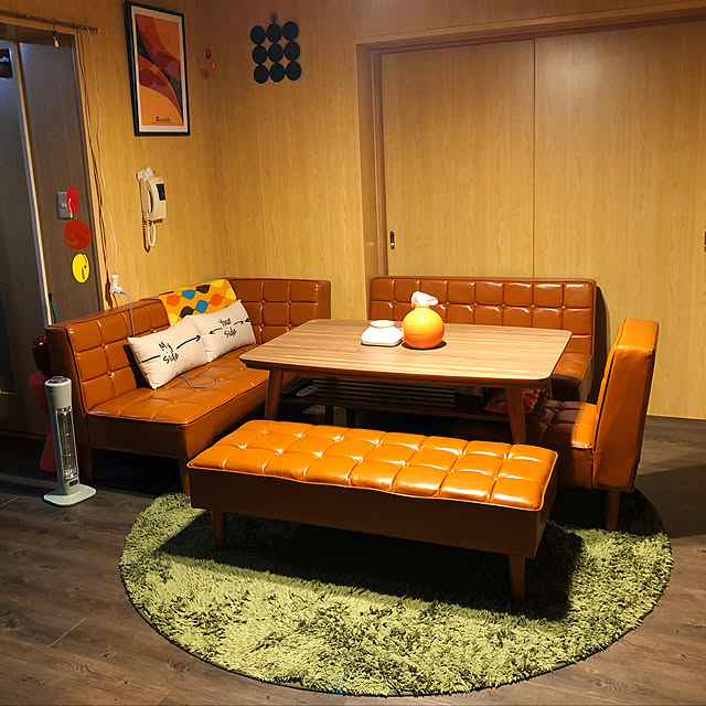 ヴィンテージ レトロポップのおしゃれなインテリア・部屋・家具 ヴィンテージ レトロポップのおしゃれなインテリア・部屋・家具