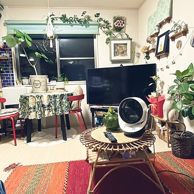 人気✨美品】IKEA イケア YNGVAR イングヴァルチェア レッド