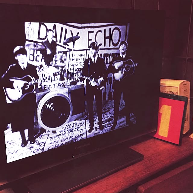 リビング/#Beatles/#UKのインテリア実例 - 2015-11-07 22:59:02
