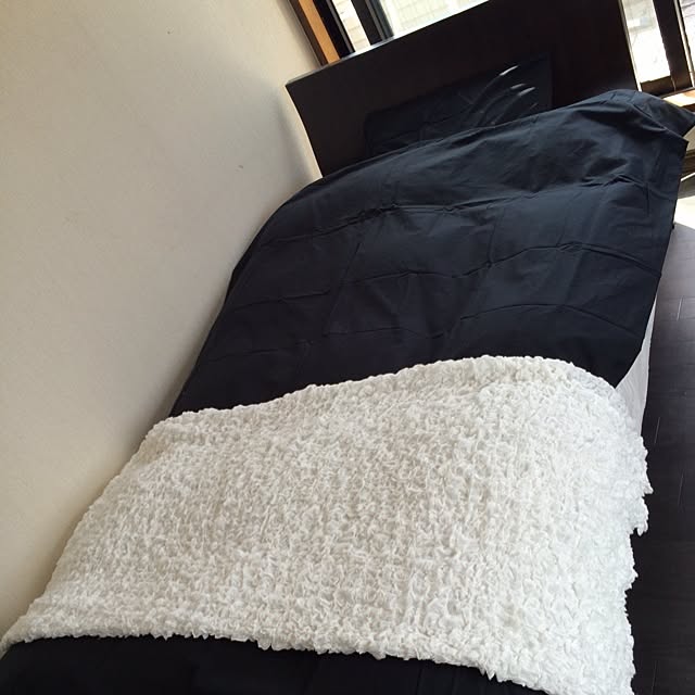 ベッド周り/IKEAのインテリア実例 - 2014-03-31 18:12:55