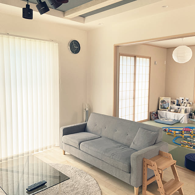 部屋全体のインテリア実例 - 2021-08-06 14:46:18