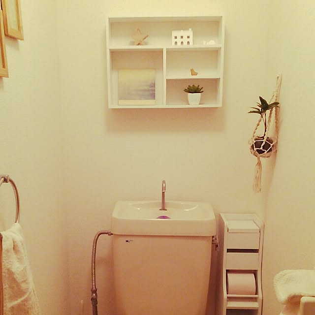 ニトリ DAISO unico NOCE/ナチュラルキッチン/バス/トイレのインテリア実例 - 2016-07-18 23:47:46