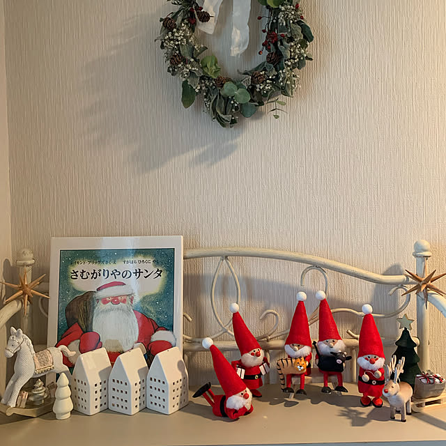 クリスマス/ハンドメイド/北欧/玄関/入り口のインテリア実例 - 2021-12-15 18:35:42