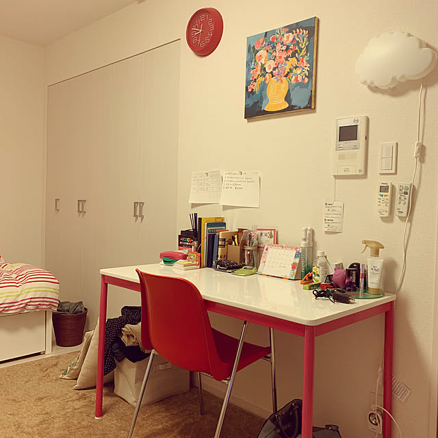 机のインテリア実例 - 2019-04-29 20:44:33