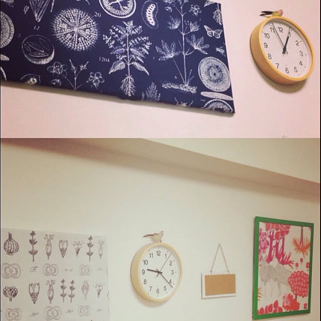 壁/天井/一人暮らし/ナチュラル/雑貨/IKEA...などのインテリア実例 - 2015-06-18 04:03:24