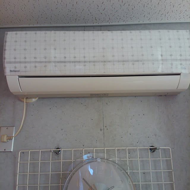 壁/天井/100均/白が好き❤/ナチュラル/Panasonic...などのインテリア実例 - 2016-07-22 13:52:18
