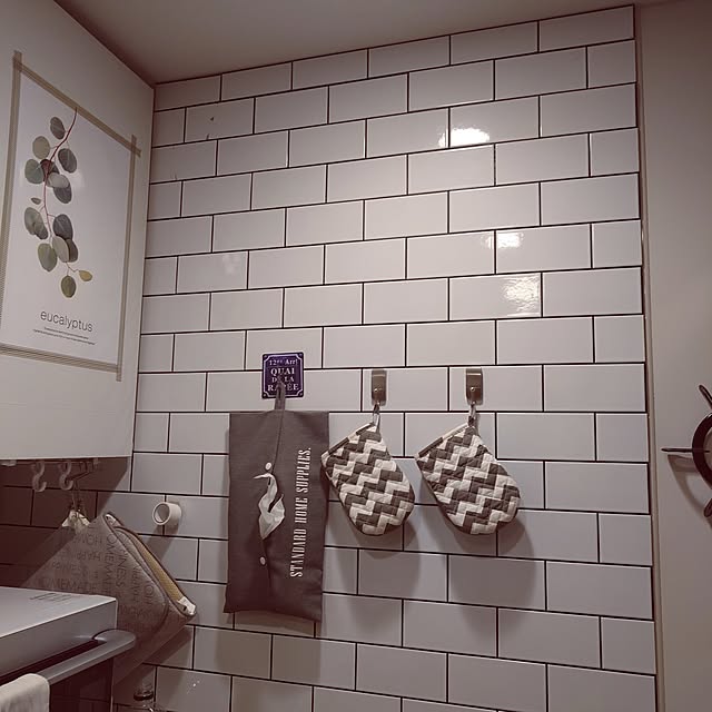 部屋全体/コマンドフック/かける収納/マンションライフのインテリア実例 - 2024-06-23 00:10:51