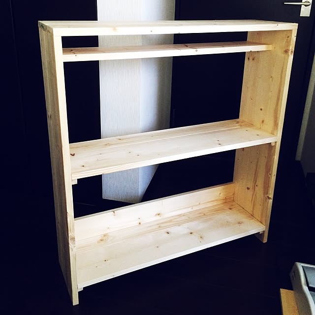 棚/DIYのインテリア実例 - 2015-06-21 20:01:55