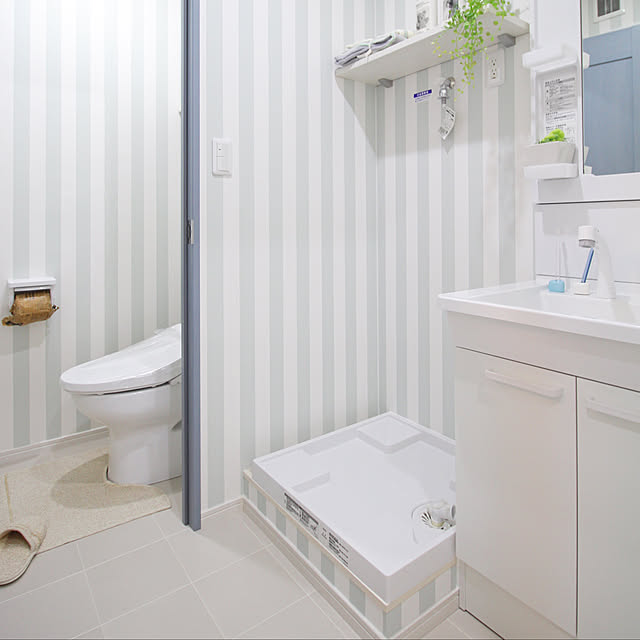 リノベーション賃貸/賃貸/リノベーション/賃貸アパート/バス/トイレのインテリア実例 - 2023-02-19 21:16:57