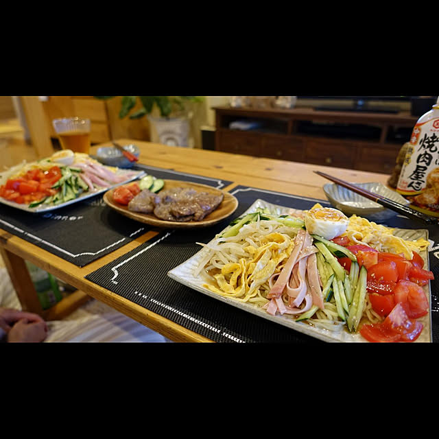 ベランダ園芸/野菜作り/きゅうり/晩御飯/机のインテリア実例 - 2020-06-15 21:10:09
