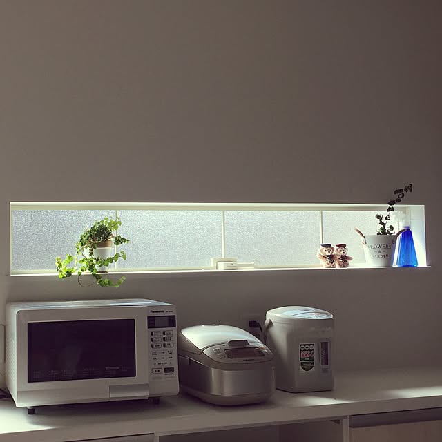 キッチン/観葉植物/100均のインテリア実例 - 2017-04-16 08:49:36