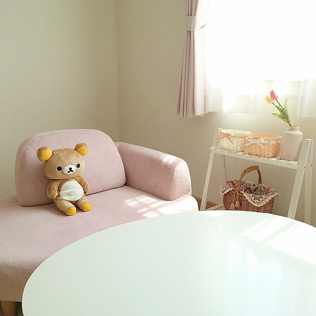 部屋全体/ぬいぐるみ/リラックマ/リラックマのいる暮らし/いつもありがとうございます♡...などのインテリア実例 - 2025-06-02 10:07:22