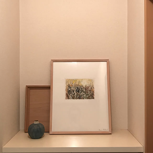 ナチュラル/アンティーク/一人暮らし/北欧/玄関/入り口のインテリア実例 - 2019-06-25 01:41:49
