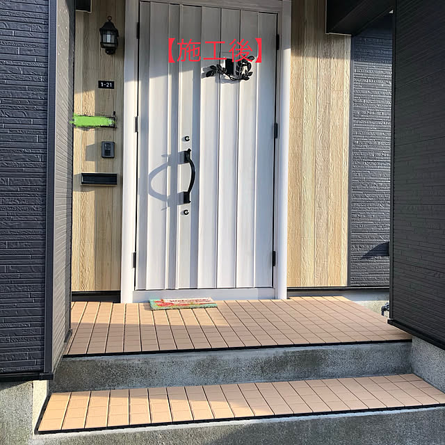 コメリ ジョイントタイルのおすすめ商品とおしゃれな実例 コメリ ジョイントタイルのおすすめ商品とおしゃれな実例