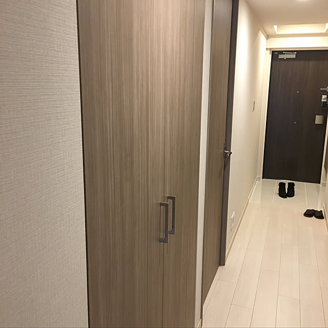 玄関/入り口のインテリア実例 - 2017-11-18 22:05:39