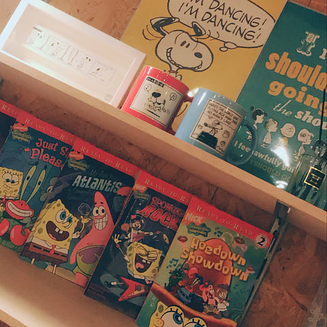 棚のインテリア実例 - 2018-05-10 20:03:24