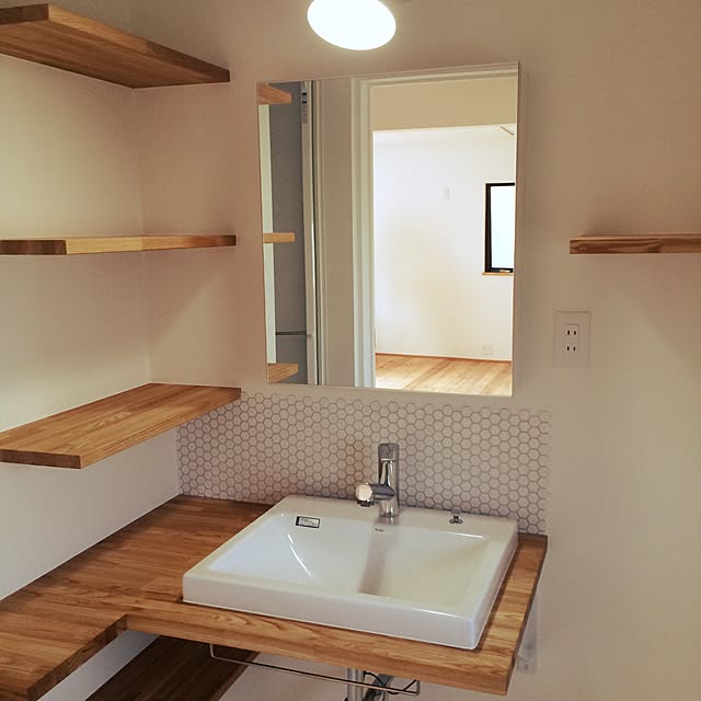 バス/トイレのインテリア実例 - 2015-09-22 21:25:21