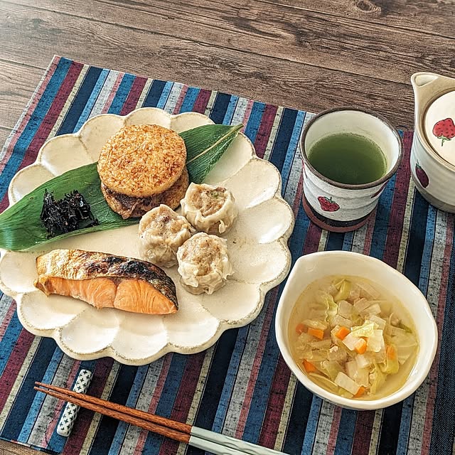 キッチン/お歳暮に感謝/キッチン雑貨/和柄ランチョンマット/おうちカフェ...などのインテリア実例 - 2023-12-09 12:39:17