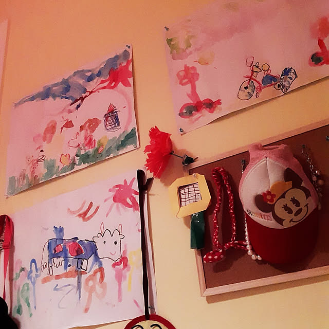 部屋全体/輸入住宅/絵/雑貨/フェイクグリーン...などのインテリア実例 - 2021-07-15 22:24:40