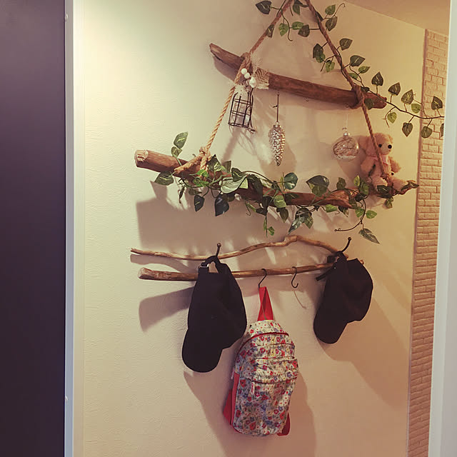 ハンドメイド/DIY/玄関/入り口のインテリア実例 - 2020-05-23 12:12:50