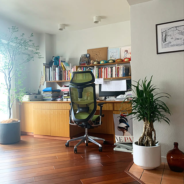 アンティーク雑貨/アンティーク家具/ヴィンデージ雑貨/アンティークのある暮らし/観葉植物...などのインテリア実例 - 2020-07-04 13:59:52