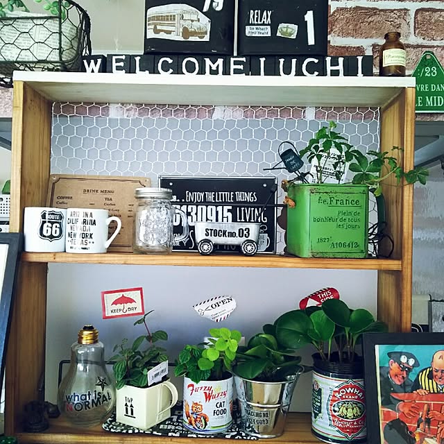 キッチン/DIYのインテリア実例 - 2016-04-17 21:05:59