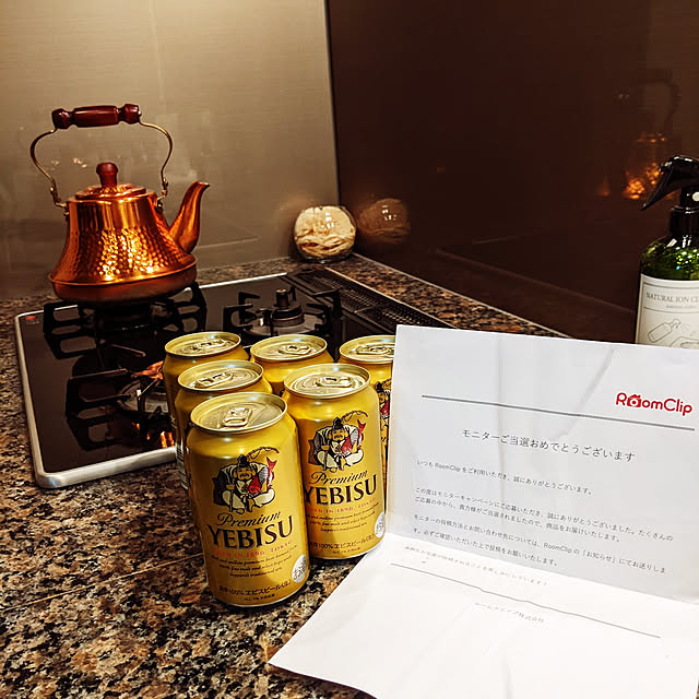 キッチン/ビール/家飲み/お酒が好き/おうち時間...などのインテリア実例 - 2022-12-08 16:21:51