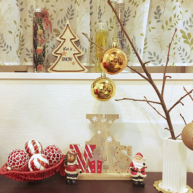 棚/クリスマス/ニトリ/100均のインテリア実例 - 2018-11-11 18:28:11
