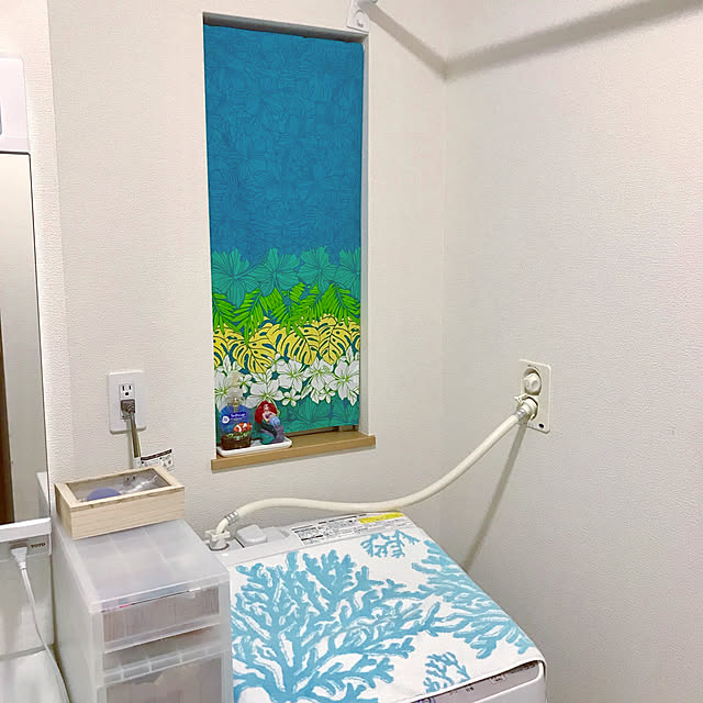 海/ハワイ/雑貨/ハワイアン/バス/トイレのインテリア実例 - 2019-08-16 22:39:27
