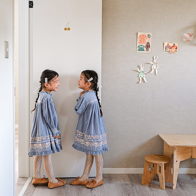 ベッド周り/子供部屋/フローリング/キッズルーム/建具...などのインテリア実例 - 2024-01-16 22:58:16