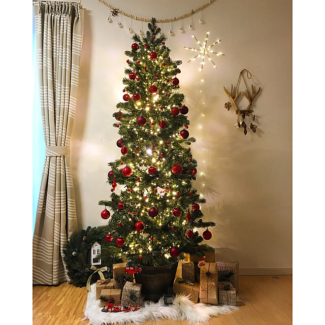 IKEA/イケア FEJKA：人工観葉植物180 cm クリスマスツリー