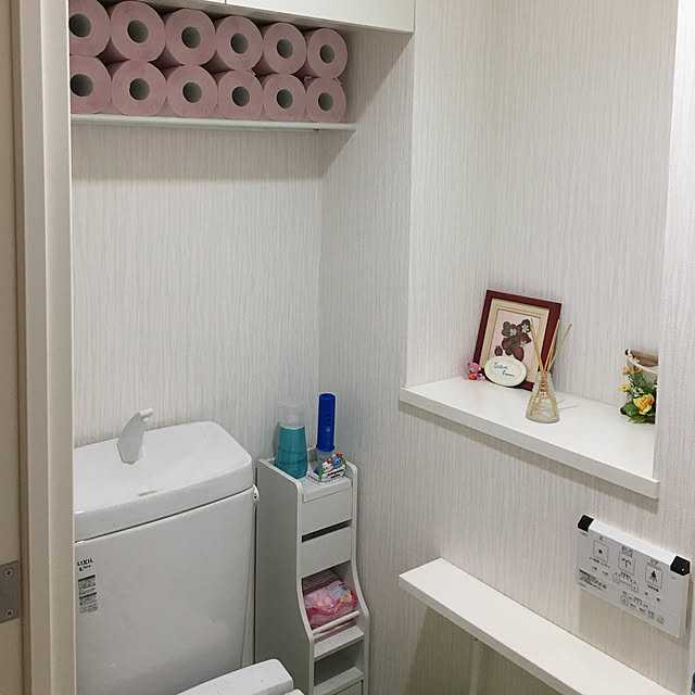 バス/トイレのインテリア実例 - 2018-01-06 22:37:17