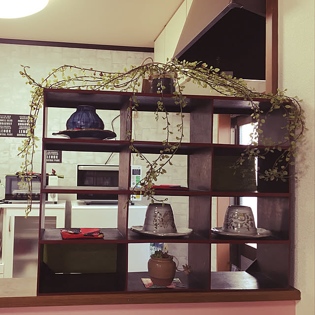 棚/観葉植物/ダイソー/雑貨のインテリア実例 - 2018-02-02 00:26:58
