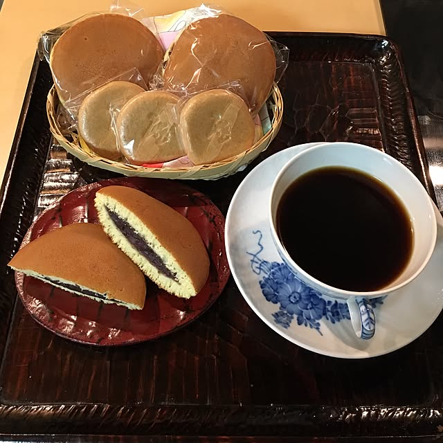 キッチン/どら焼き/ロイヤルコペンハーゲン/台所/インテリアじゃなくてごめんなさい...などのインテリア実例 - 2017-05-26 22:19:47