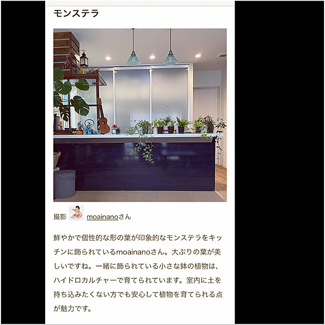 moainanoさんの実例写真