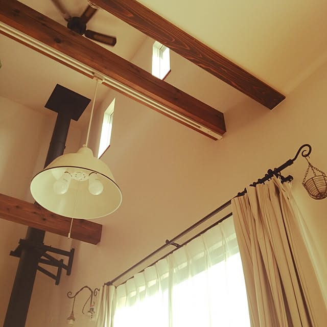 壁/天井のインテリア実例 - 2015-01-05 13:51:17