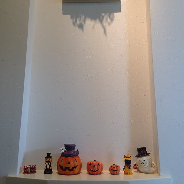 玄関/入り口/ハロウィンのインテリア実例 - 2015-09-23 09:13:35