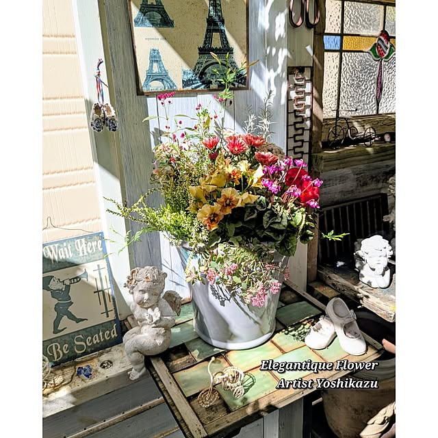 ElegantiqueFlowerさんの部屋