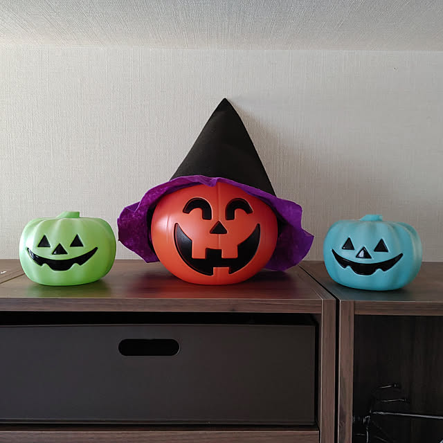 棚/ハロウィンのインテリア実例 - 2021-09-09 14:04:03