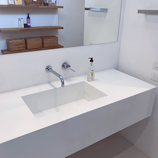 造作洗面台/フォンテトレーディング/バス/トイレのインテリア実例 - 2020-02-28 14:28:26