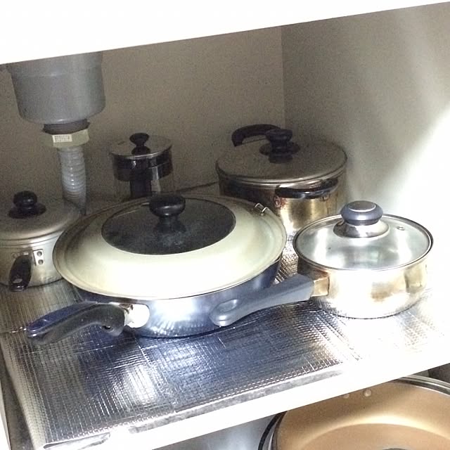 キッチン/収納のインテリア実例 - 2015-01-13 22:19:33
