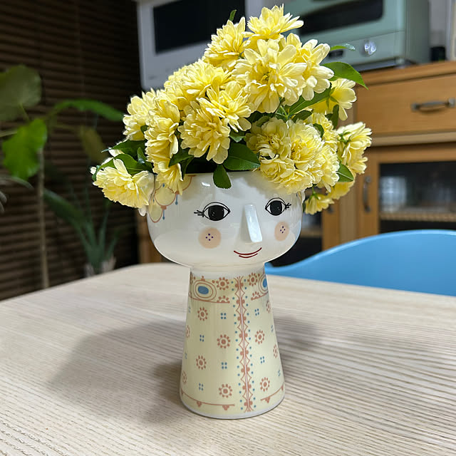 部屋全体/モッコウバラ/ビヨン・ヴィンブラッド フラワーベース/ビヨンさん/ビヨン・ヴィンブラッド...などのインテリア実例 - 2025-04-21 23:59:19