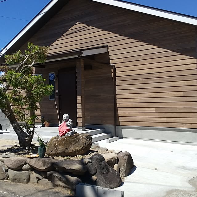 玄関/入り口/新居/戸建て/いいね&フォローありがとうございます☆/こどもと暮らす。...などのインテリア実例 - 2024-09-15 21:54:24